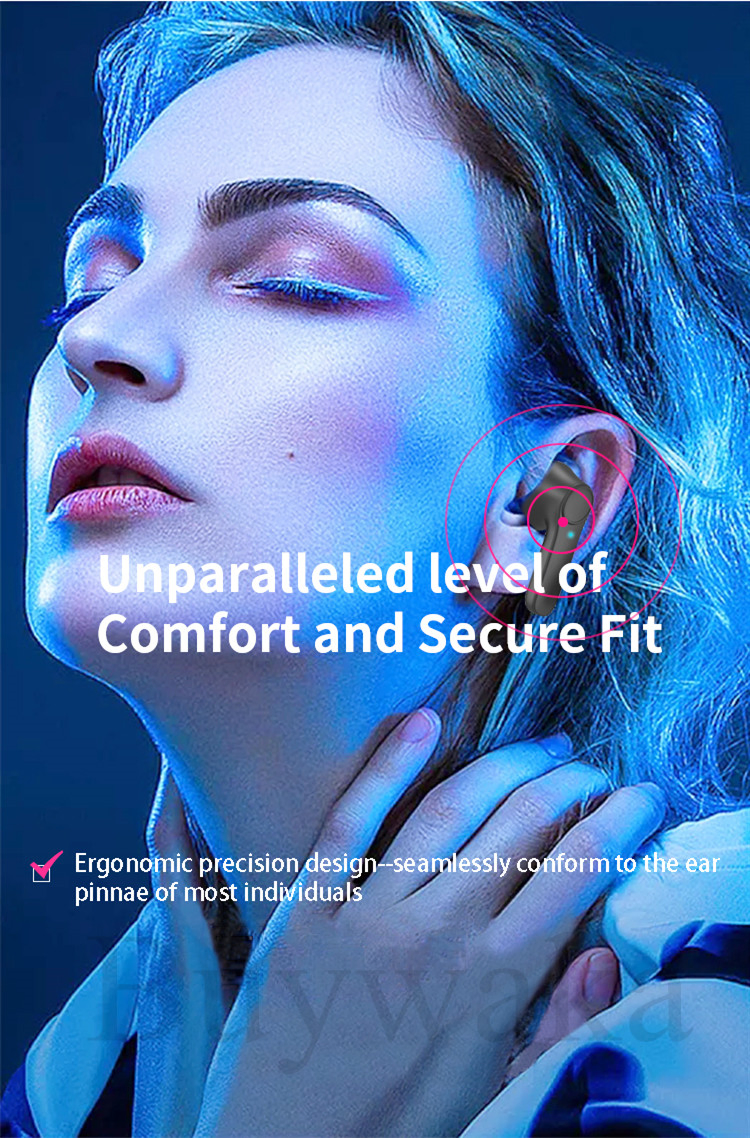 Мини-переводчик B11: беспроводные наушники с шумоподавлением