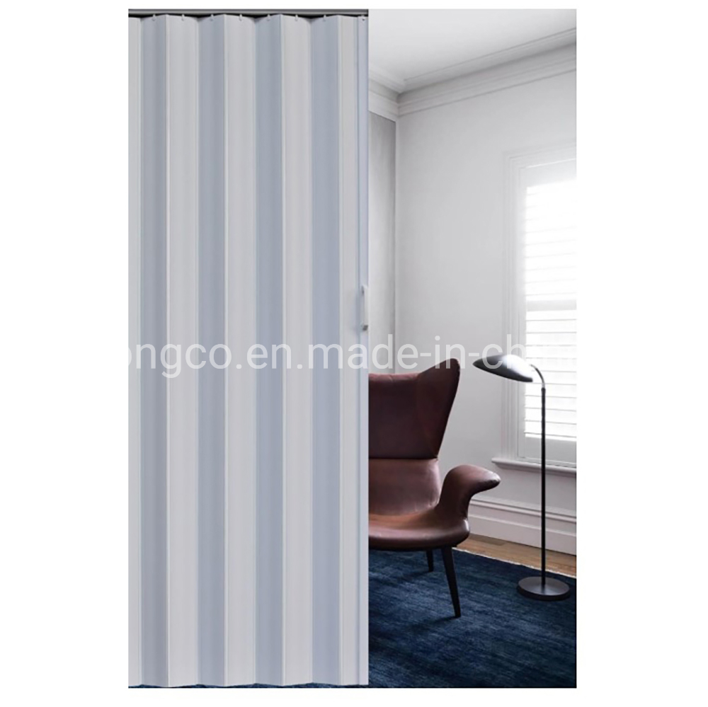 PVC Accordion Folding Bathroom Door Material Malaysia Price