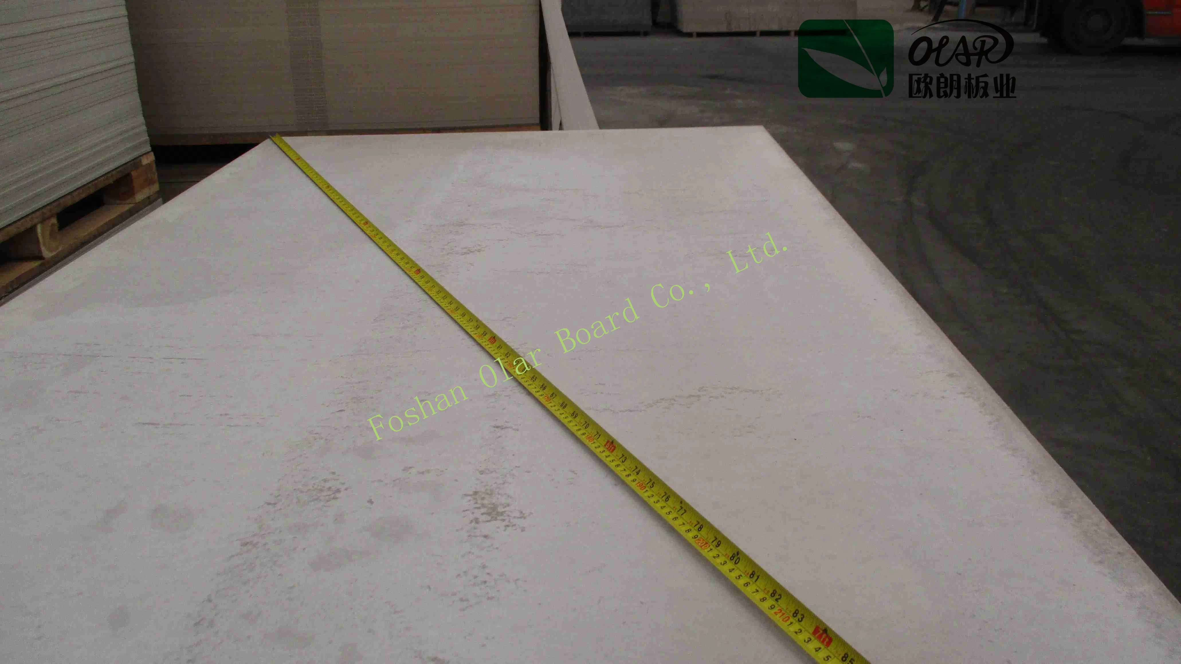 Fiber Cement Board Professional Fireproof Fiber Cement Partirion & Ceiling
