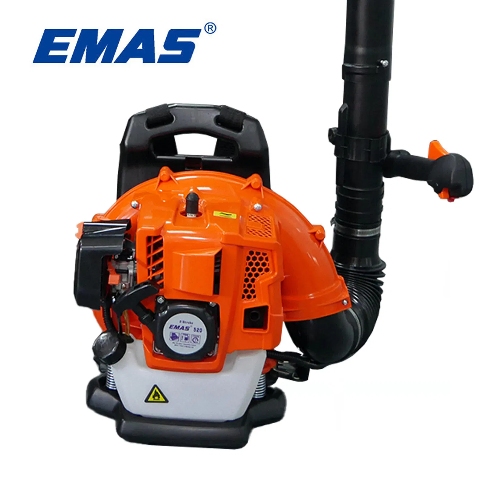 Emas 520 52cc Petrol Blower 1.47kw Gasoline Leaf Blower for Lawn, Garden and Outdoor Cleaning