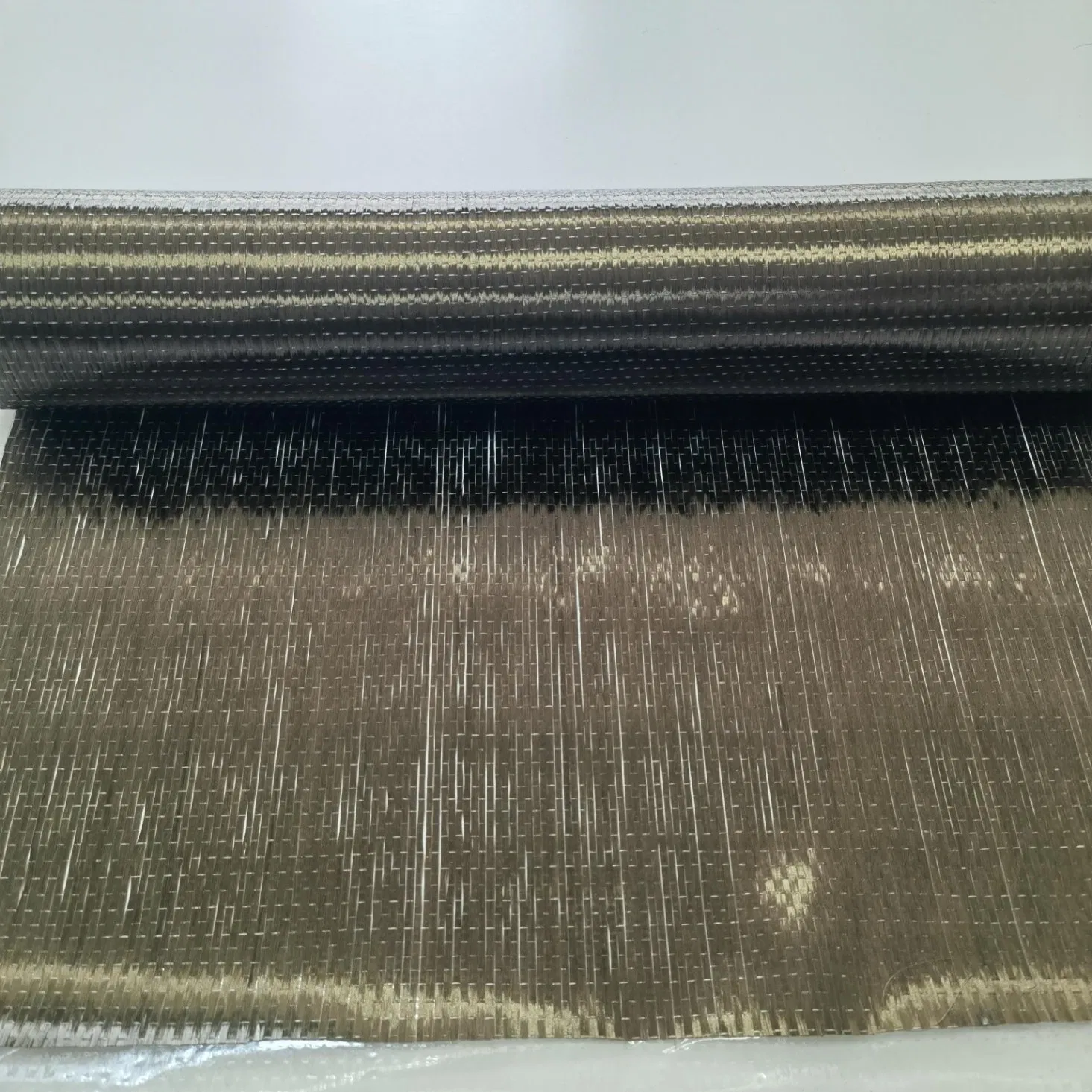 Ud Black Nature Basalt Fiber Fabric for Bridge Building Reinforce Strengthening Material