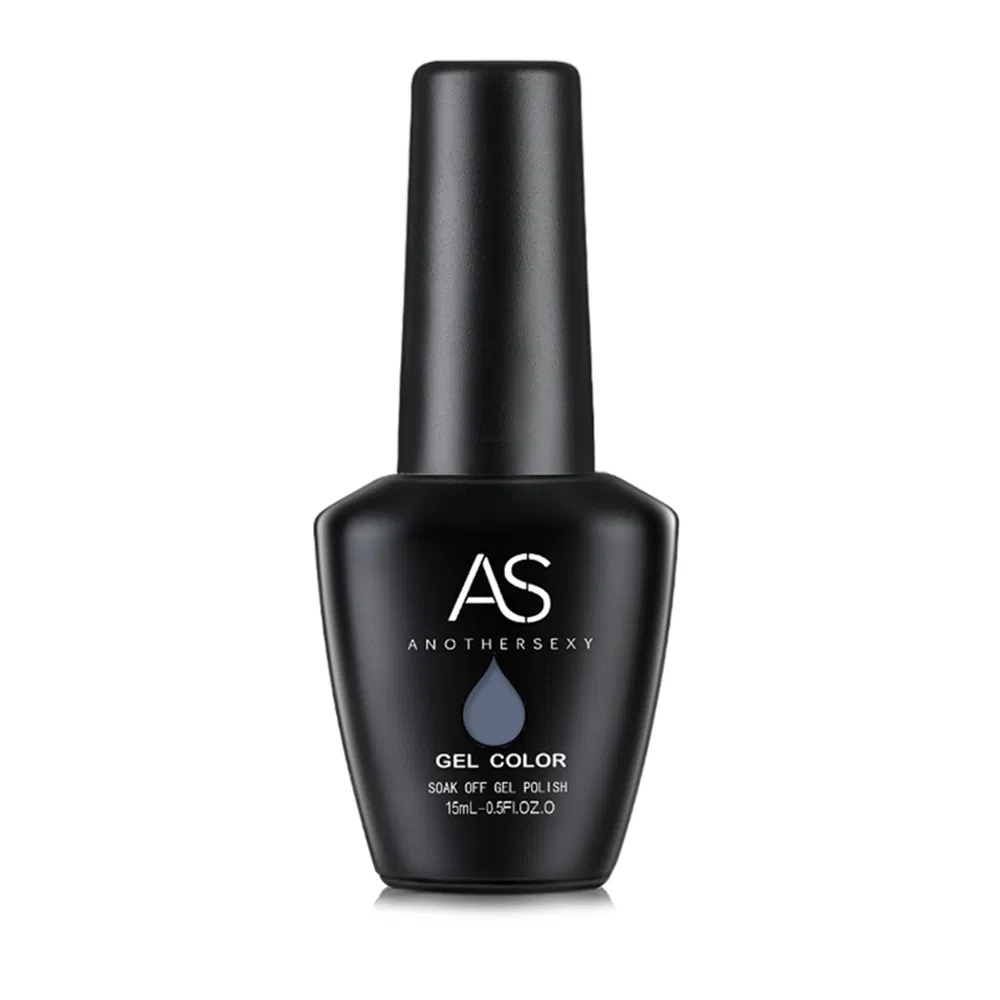 Professional Nail Supplies 15 Ml Soak off Gel Nail Polish Custom Private Label Color UV Gel Nail Polish for Nail Salon