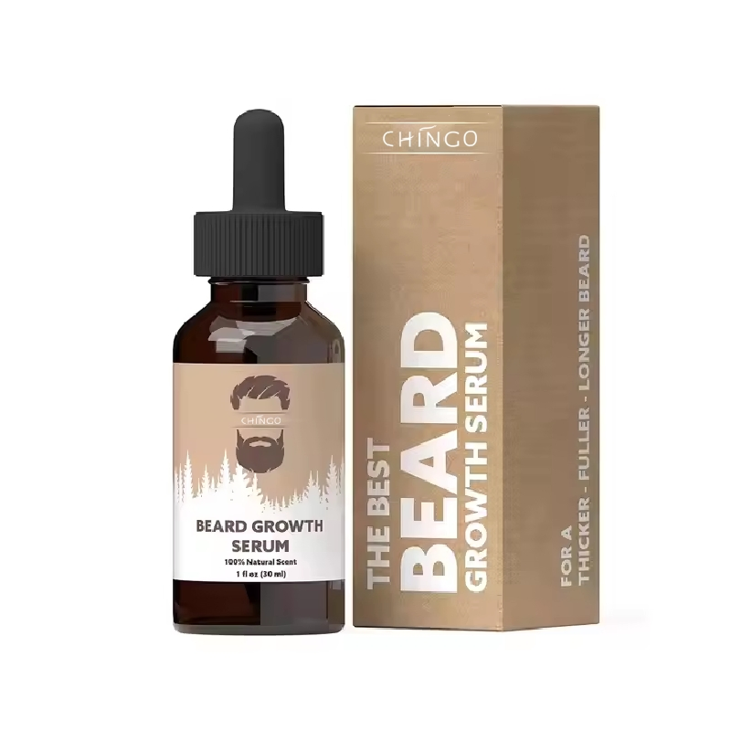 Natural Regrowth Beard Serum Thickening Nourishing Strengthening Beard Anti-Loss