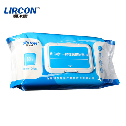 Tableware Disinfection Disposable Disinfecting Wipes Alcohol Wet Tissue/Alcohol Free Hand Sanitizer Wipes Made in China