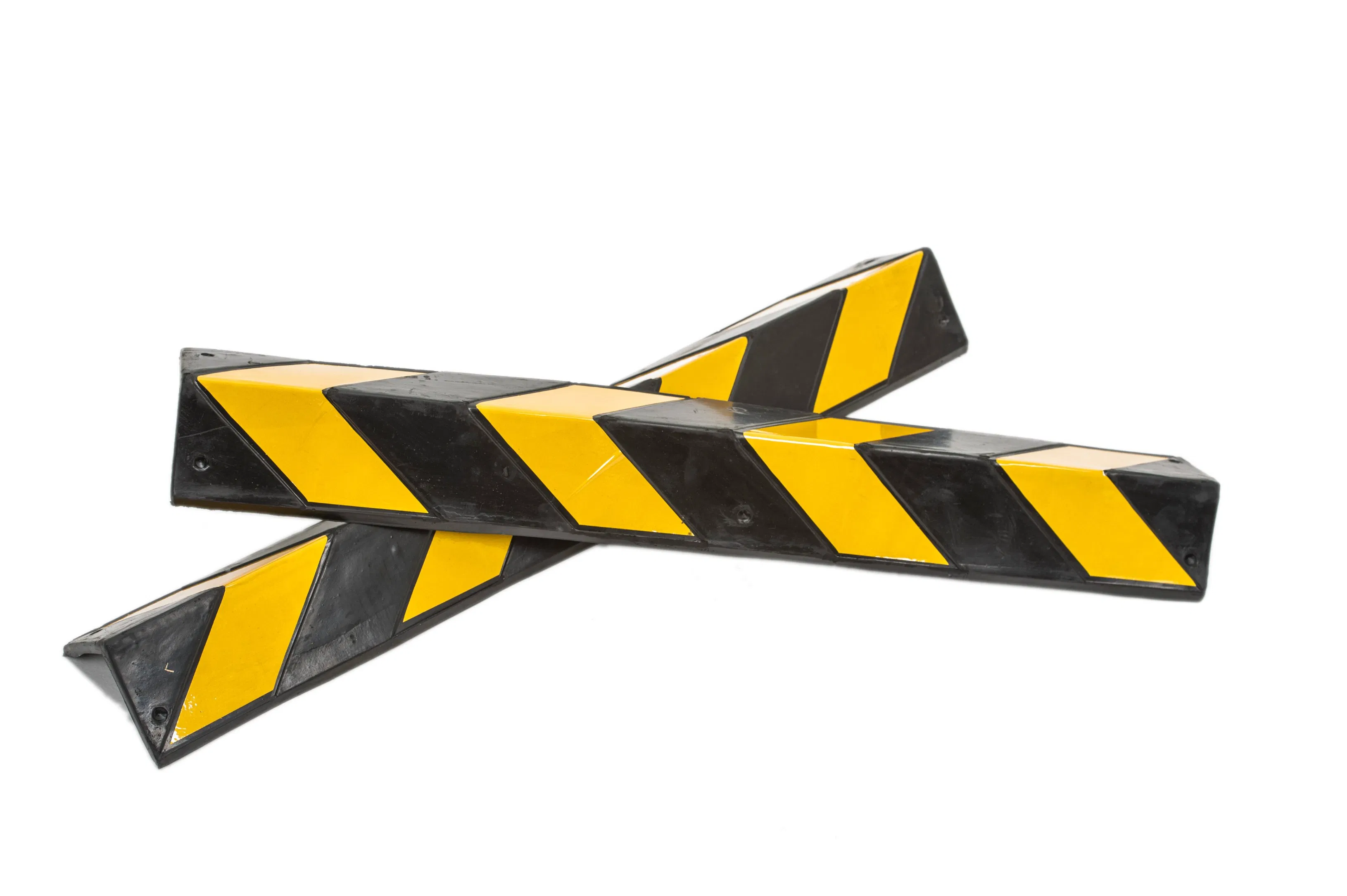 120cm Highly Reflective Recycled Rubber Bumper Guard