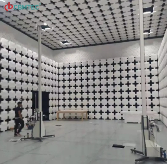 Soundproof Room Product Testing Composite Sound Insulation Steel Plate Silent Room