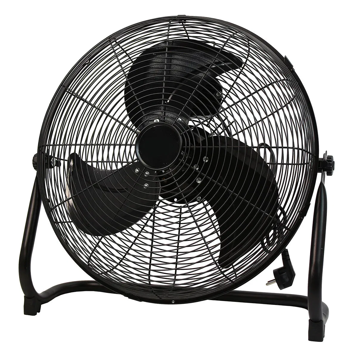 High Quality 18 Inch Floor Standing Fan with Strong Wind Metal Blades