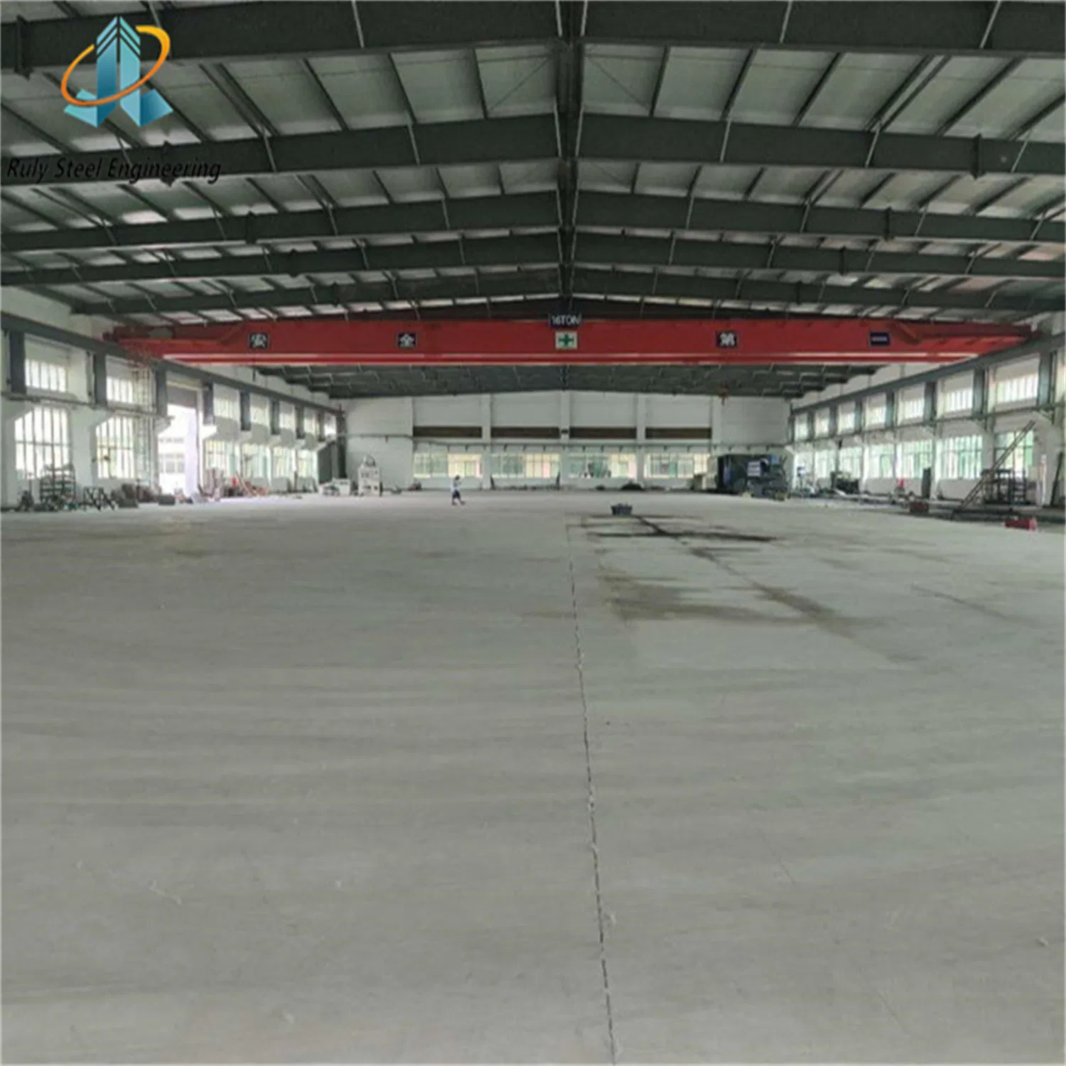 Modern Multifunctional Steel Structure Food Warehouse