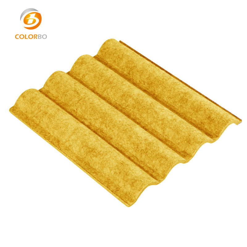 Sound Absorption Flame Retardant wood panel Acoustic Solutions Material with Low Price