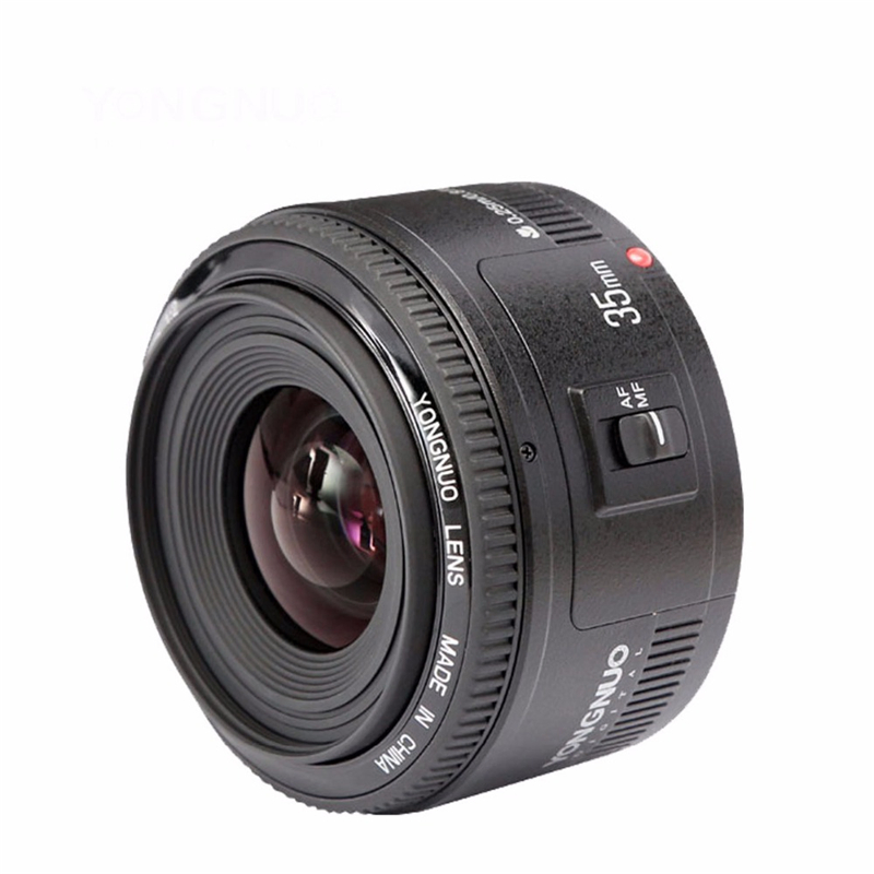 Объектив Yongnuo YN35mm F2 для Canon EF
