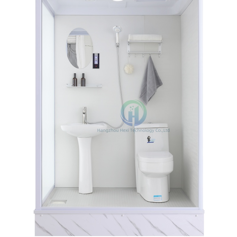 Quick-Install Bathroom Systems for Multiple Applications and Spaces