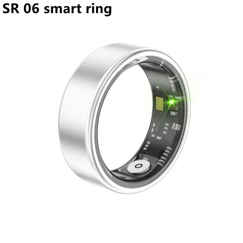 Customizable Bluetooth Connectivity Health Heart Rate SpO2 Waterproof Monitoring Fitness Tracking Sleep Analysis Sr06 R11-J Smart Ring