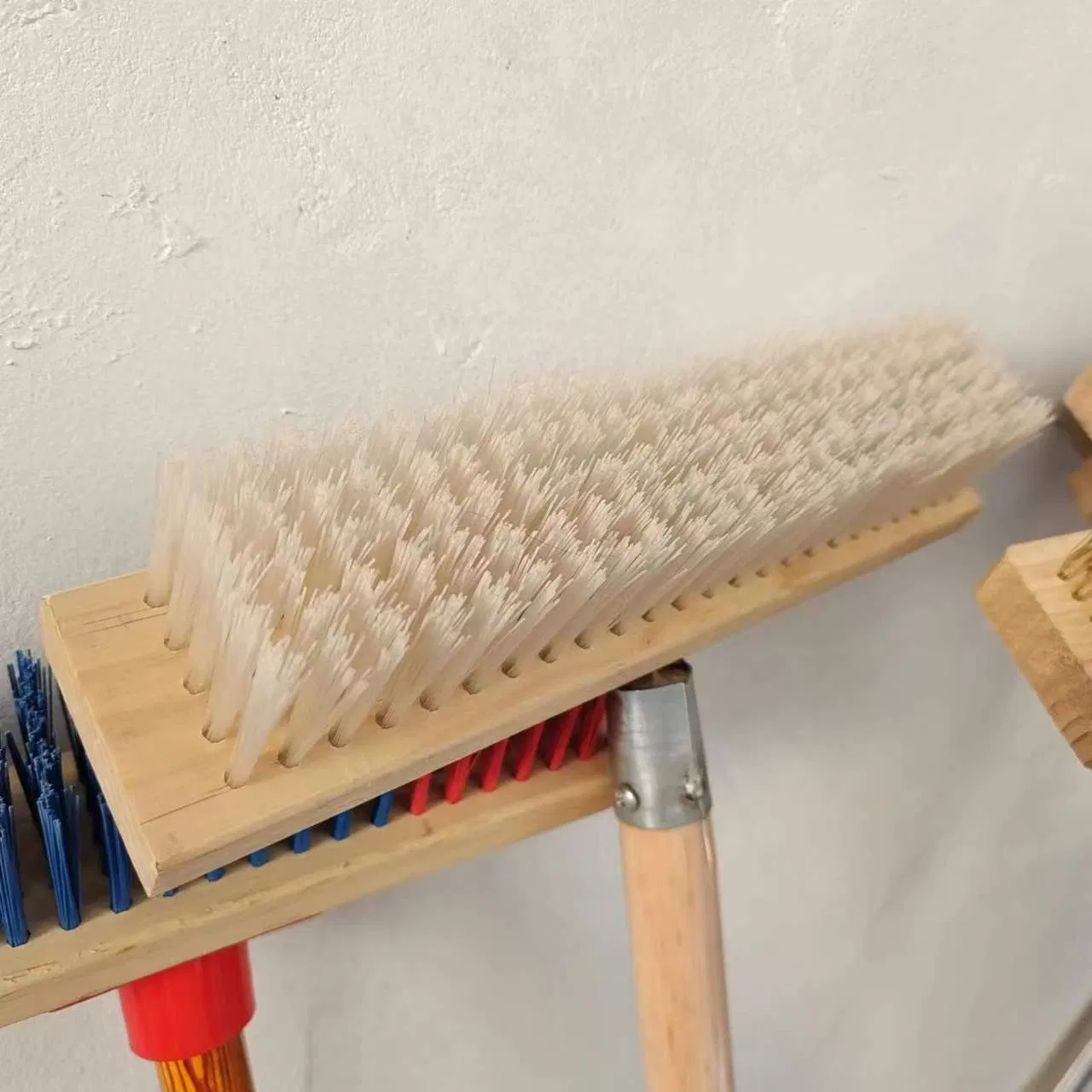 Heavy Duty Bristle Head Cleaning Tool for Workshops