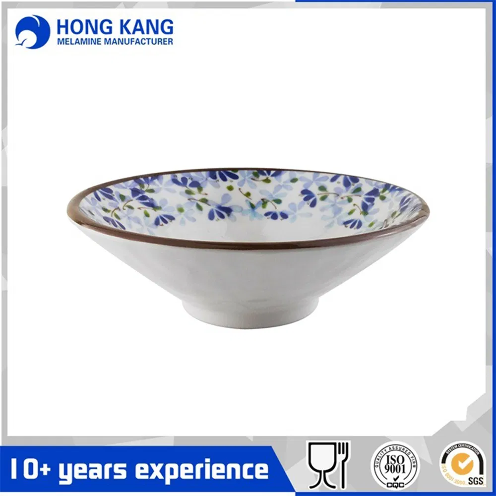 Ramen Melamine Noodle Bowl for Restaurant