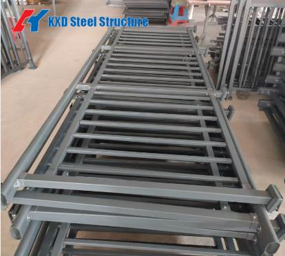 2025 Custom-Made Customizable Modern Galvanized Iron Railing