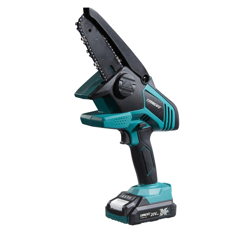 Liangye Cordless Branch Pruning Tools 20V Battery Pole Chain Saw