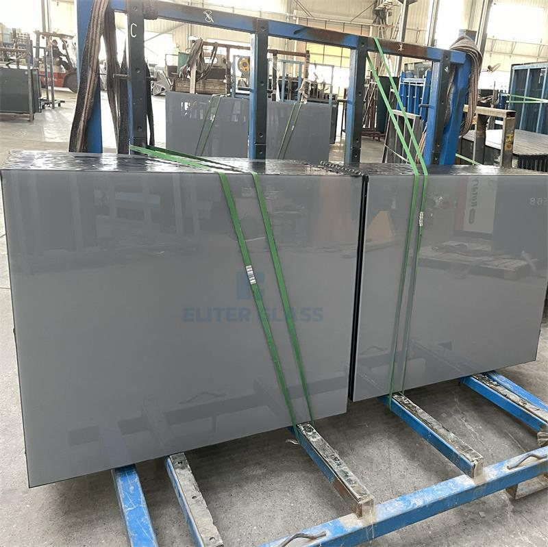 Float Toughened Glass with Sandblast/Frosted/Satin/Acid Etched Tempered Glass for Home Decoration/Doors/Partition/Privacy Area
