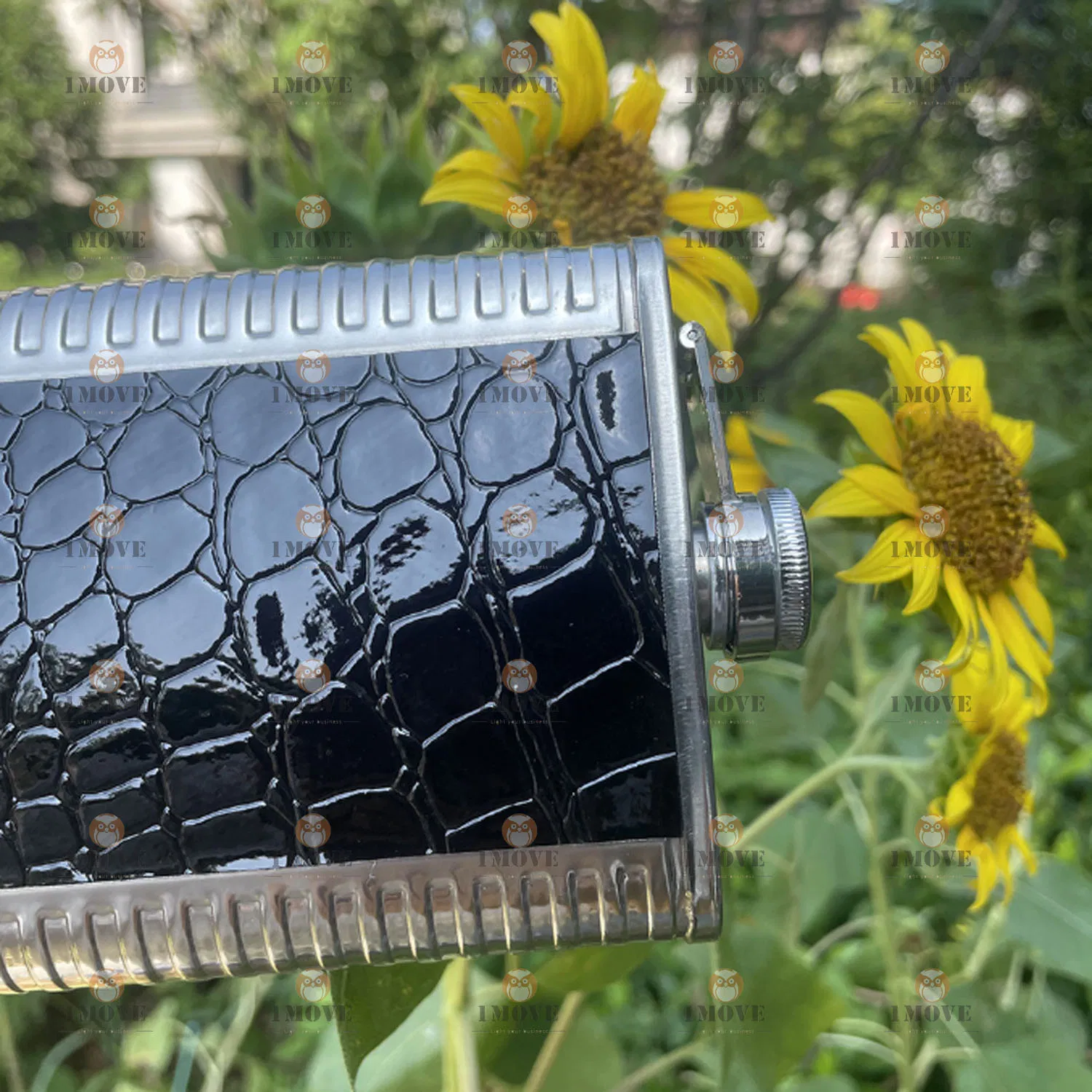 Portable Stainless Steel Hip Flask Set - Ideal for Gifting and Travel