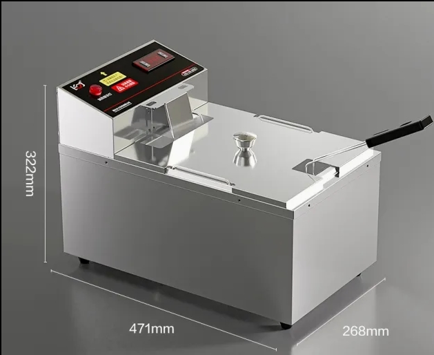 Commerical Electric Deep Fryer