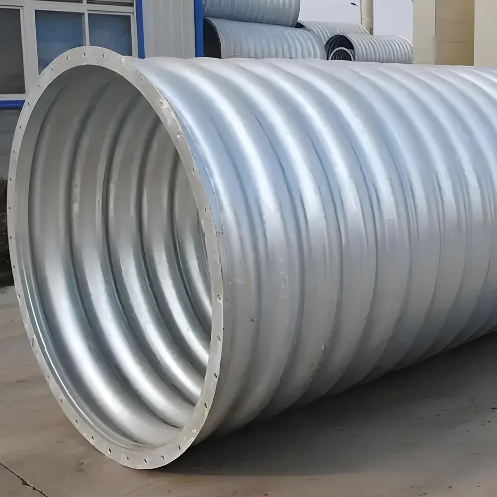Professional Factory Steel Corrugated Pipe Galvanized Metal Culvert