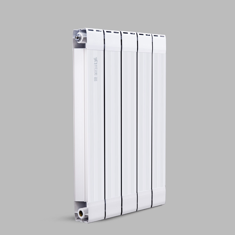 Home System Central Water Copper Aluminium Heating Radiator 75*75mm