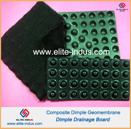 HDPE Dimple Geomembrane for Landscope Engineering