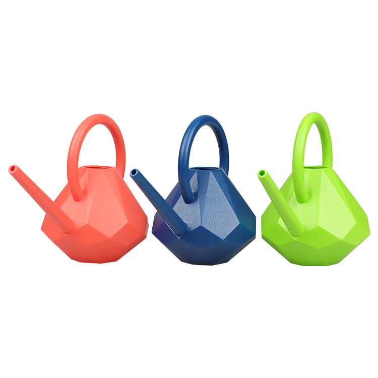 Garden Accessories Wholesale Modern Plastic Diamond-Shaped Watering Can 1.5L