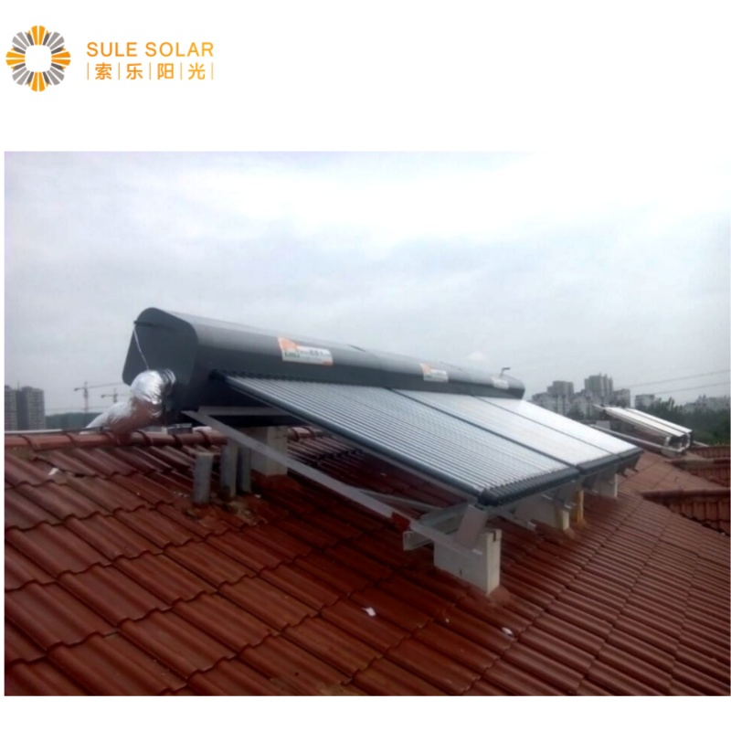 Бытовой солнечный водонагреватель Sule Solar с вакуумными трубками