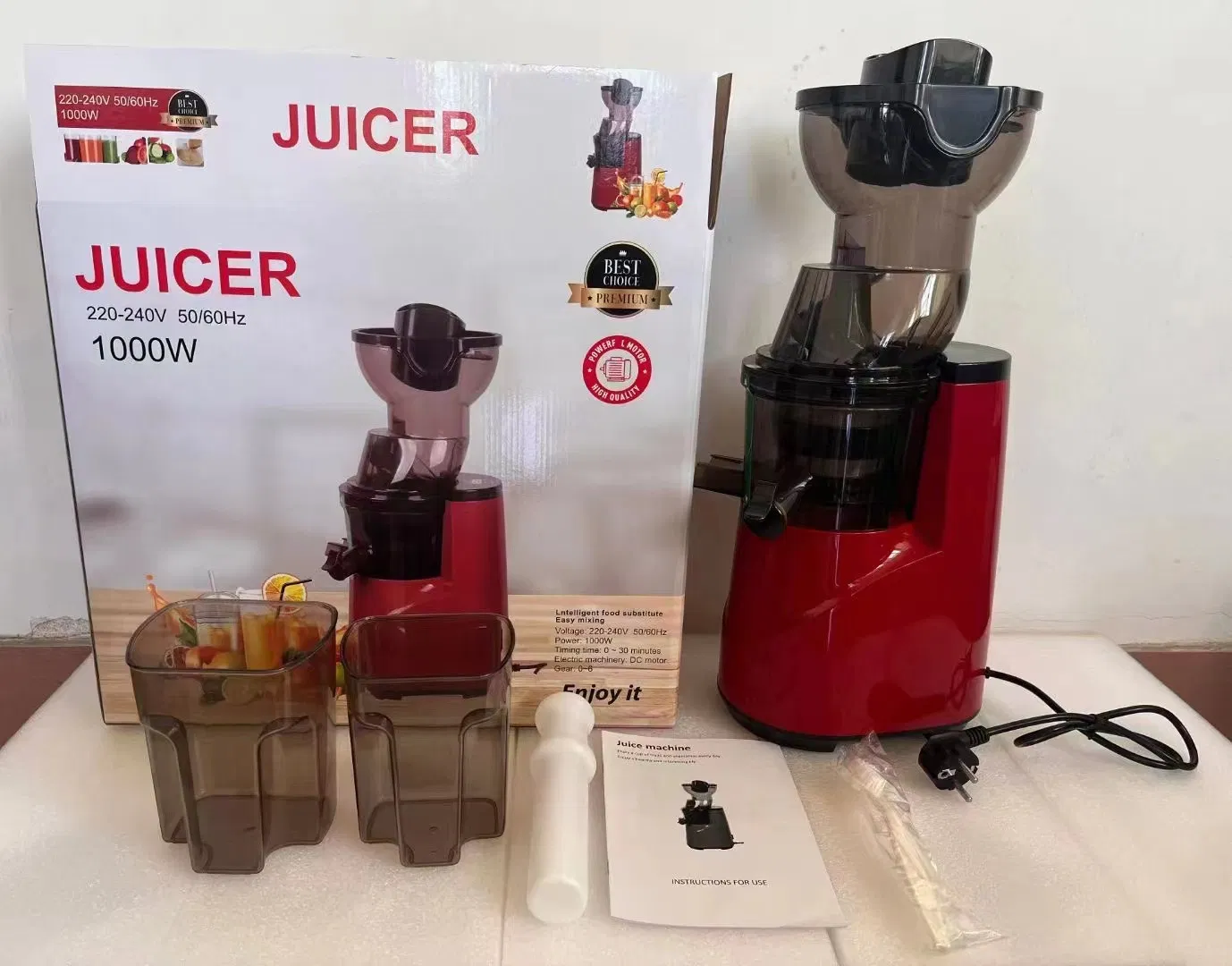 China Factory Low Cheap Price Slow Juicer Extractor Slow Juicer Juice Extractor Juicer Slow Extractor for Nigeria Ghana Africa Market Wholesale Slow Juicer