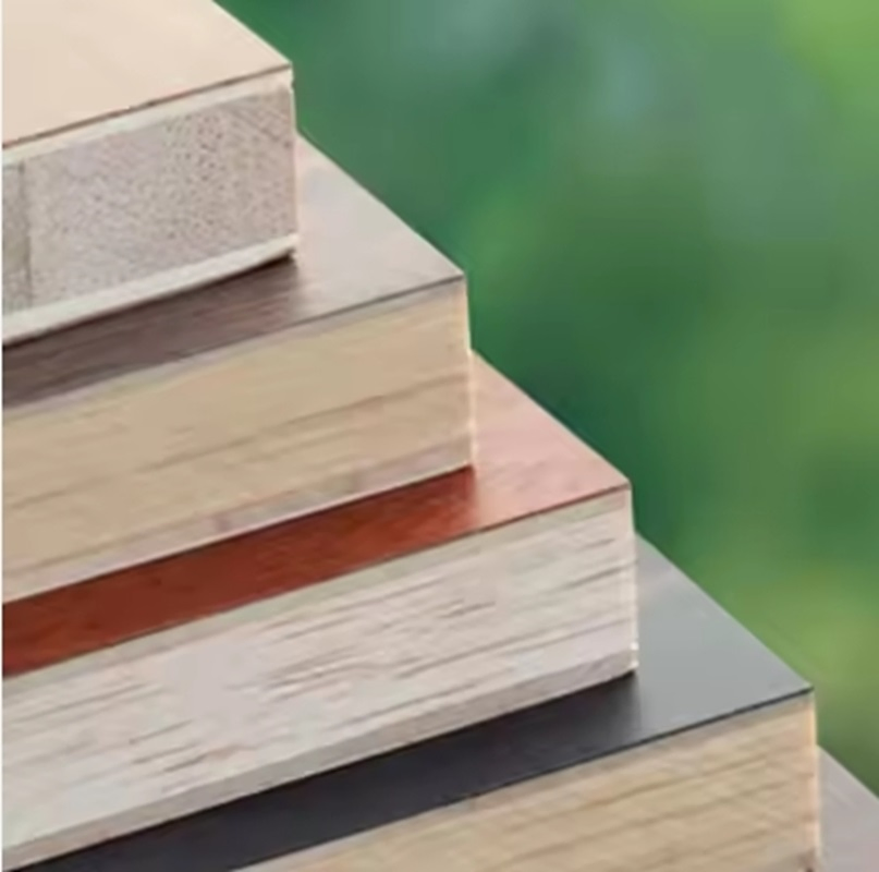 18mm Block Board Laminated Wood Boards with High Quality 1220*2440mm Cabinet Plywood