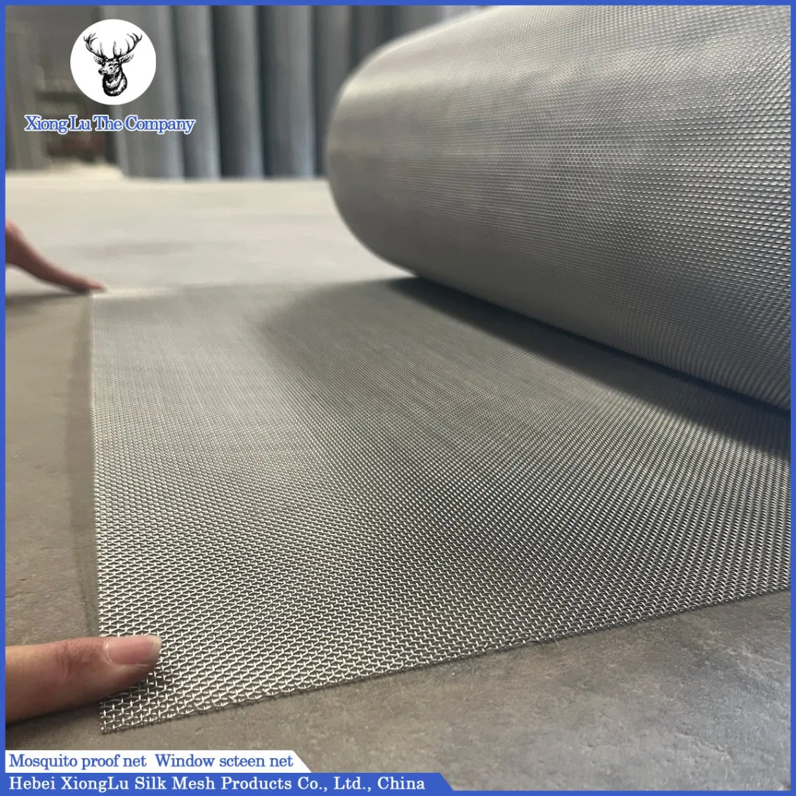 304 Stainless Steel Security Window Screen Mesh