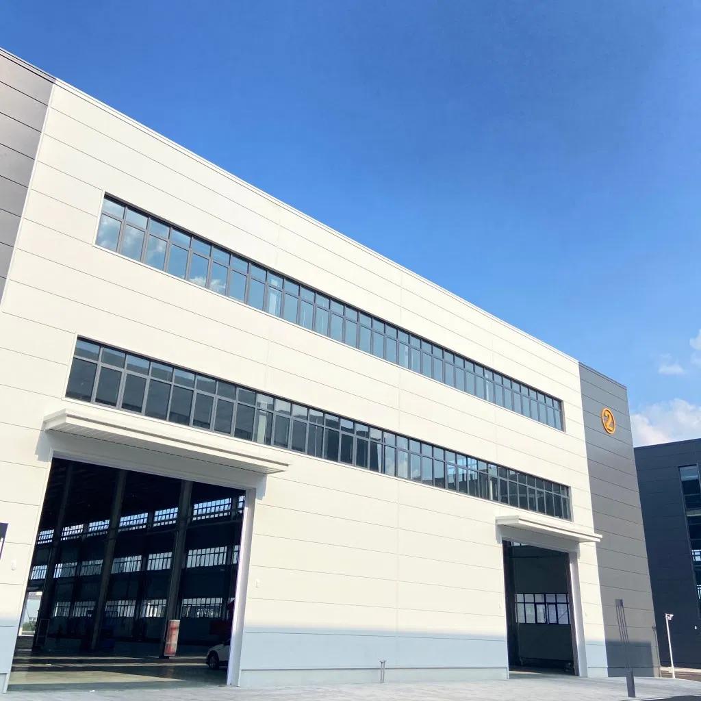 Multifunctional Steel Structure Logistic Centers Warehouse with CE Certificate.