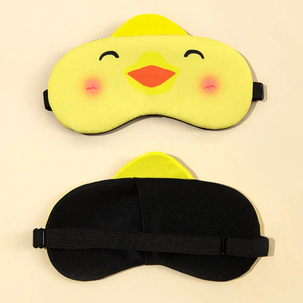 2024 New High-Quality Sleep Mask Cartoon Eye Mask for Airline & Home & Hotel