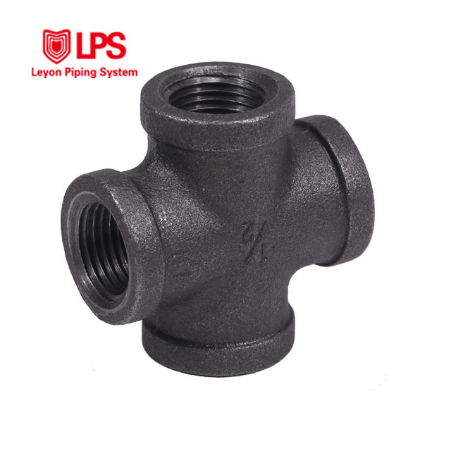 Leyonfm Olfire Fiqhtinqfire Protection System Fire Sprinkler System Black Malleable Ron Pipe Fittings Cross