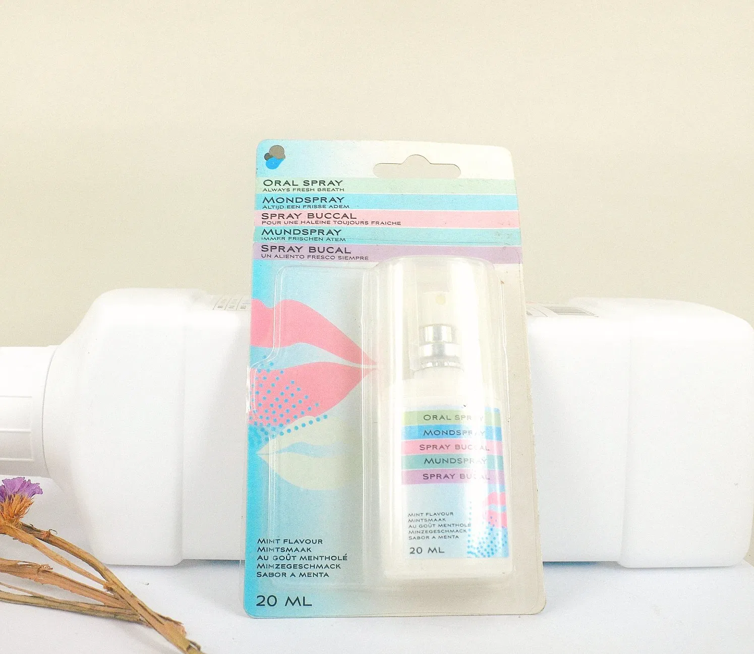 20ml Instant Fresh Oral Care Mouth Breath Refresher Spray Mint OEM/ODM Breath Freshener Spray