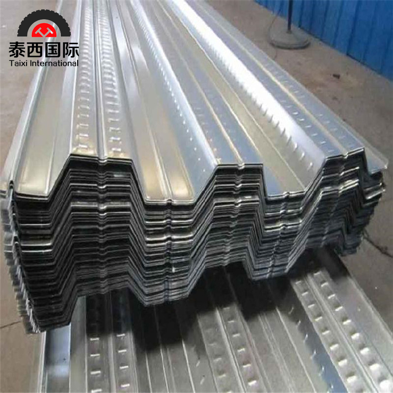 Yx76-344-688 Galvanized Corrugated Steel Sheet Roofing Decking Metal Floor Decking Sheet