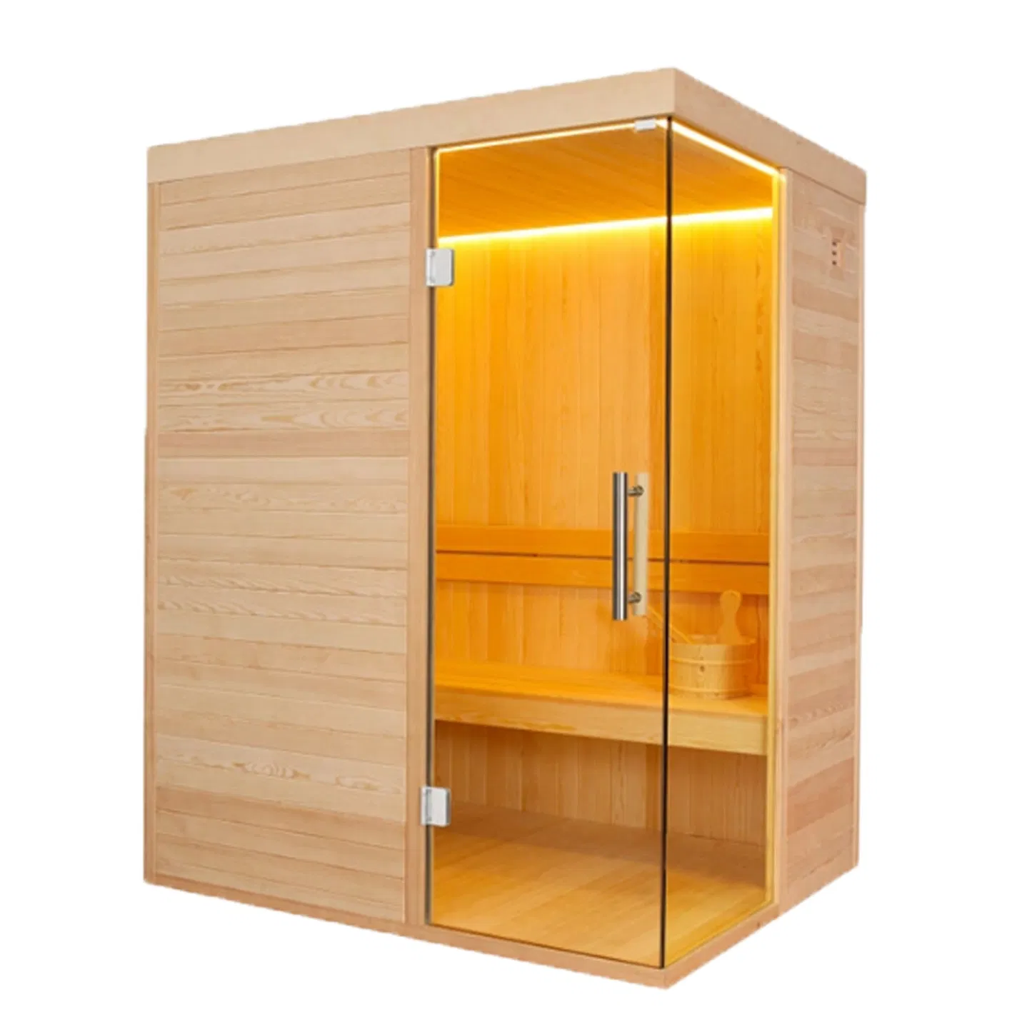 Commercial and Home Factory Direct Wood Sauna Room for Outdooor