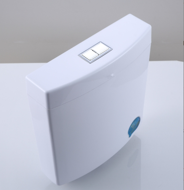 Fluor Bathroom Fitting Plastic Exposed PP Wc Flushing Cistern Toilet Water Tank