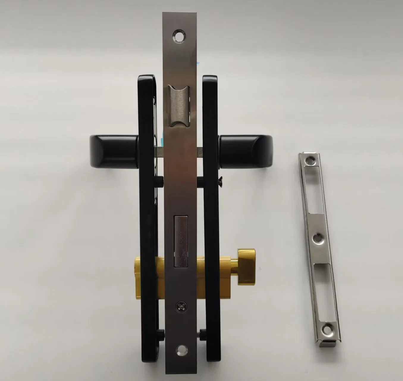 Balcony 8530 Handle Broken Bridge Plastic Steel Door Aluminum Door Lock Flat Door Lock Core Door Lock