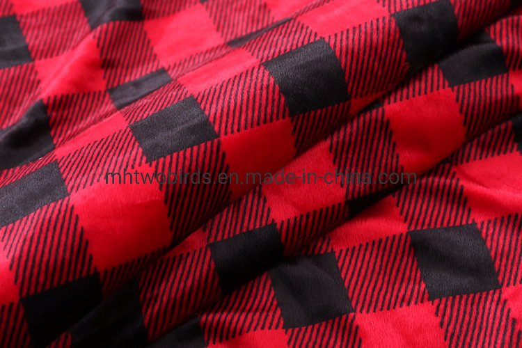 Hot Sale Christmas Xms Holiday Throw Tartan Check Grid Shepa Plaid Blanket
