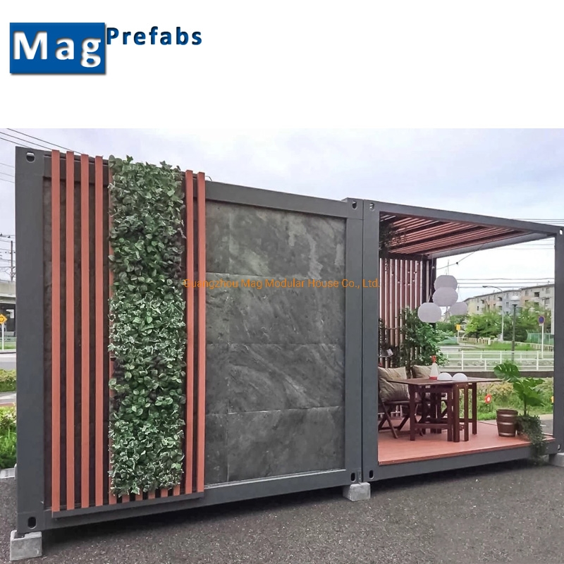 Portable Office Shop Storage Containers for 20FT Container Solutions