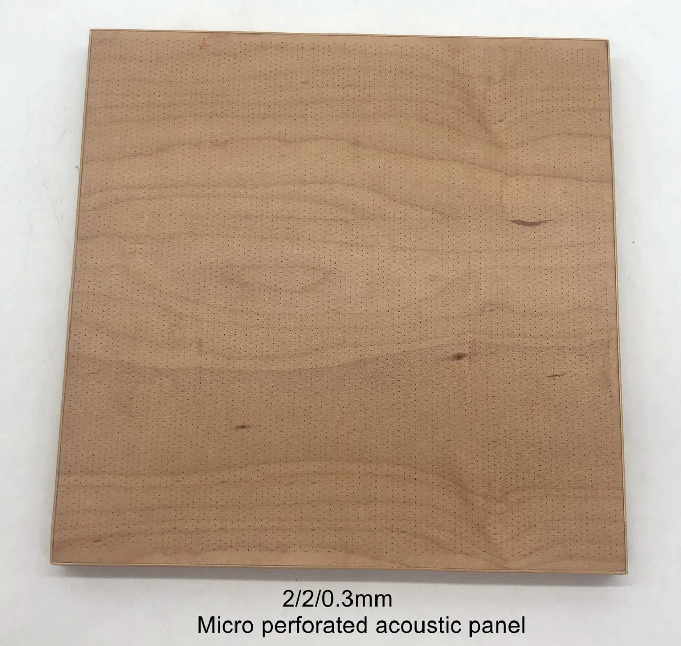 M042 Laminate Finish 2/2/0.5mm Micro Perforated Acoustic Panel