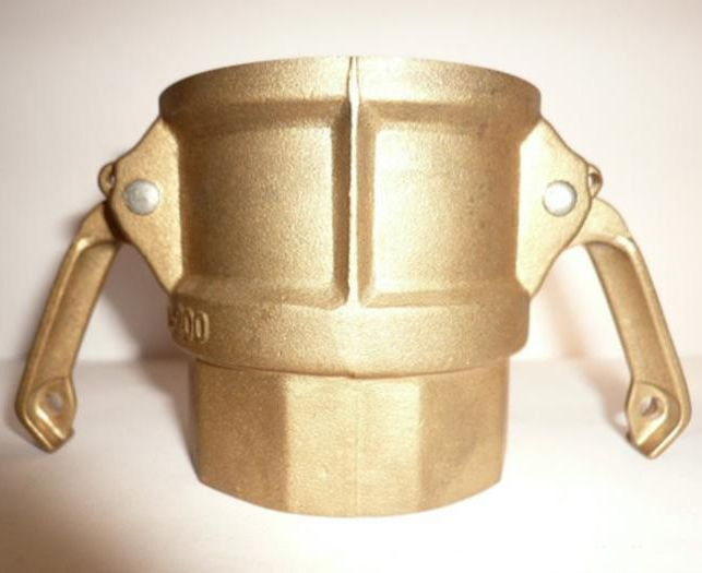 Brass Camlock Coupling Male Adapter X Male Thread Type F