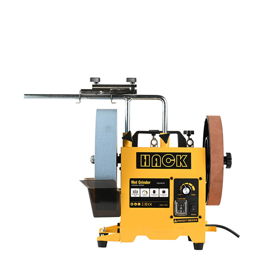 Low Speed Water Cooling Variable Speed 10" Fast Delivery Knife Sharpener Polishing Machine