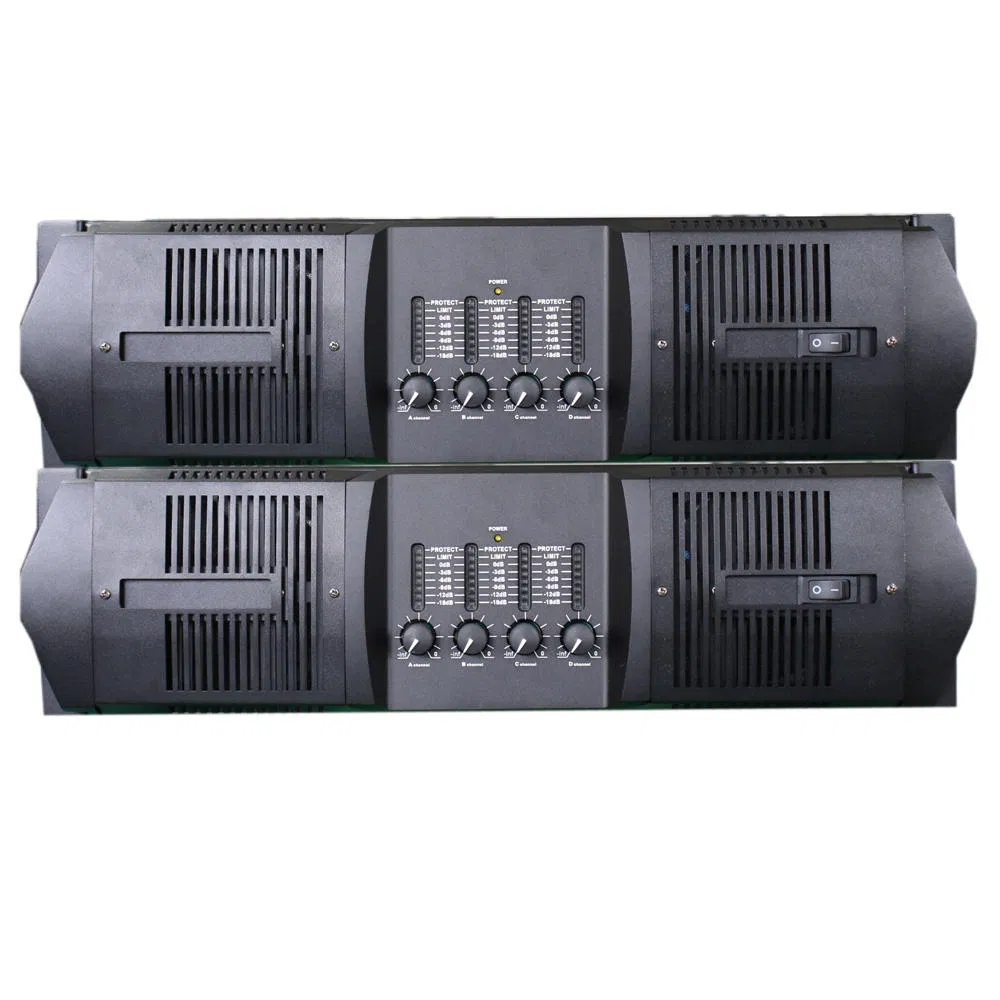 Ma4888 1200W 4 Channels 8ohms Power Amplifiers