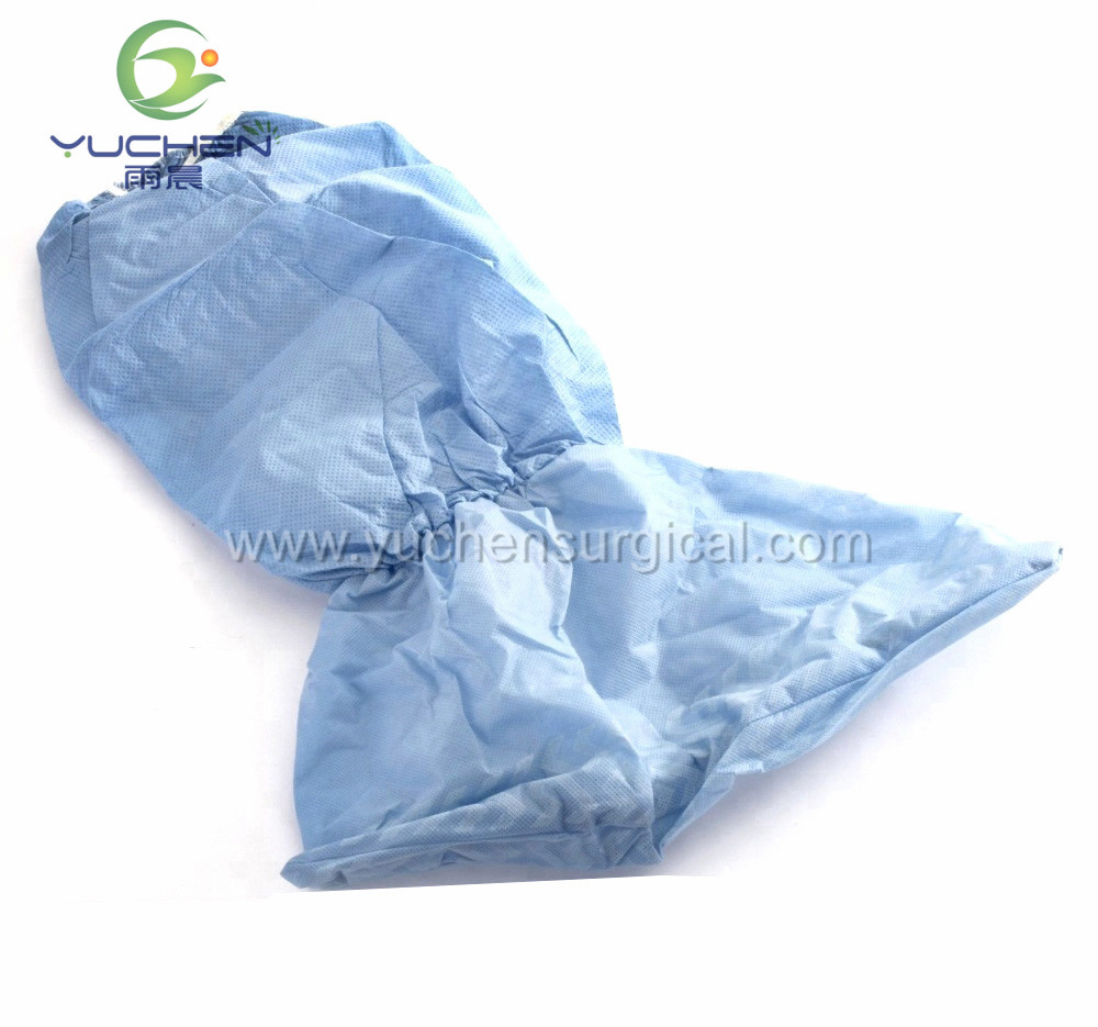 Wholesale Disposable Shoe Cover Nonwoven Fabric Boot Cover Medical