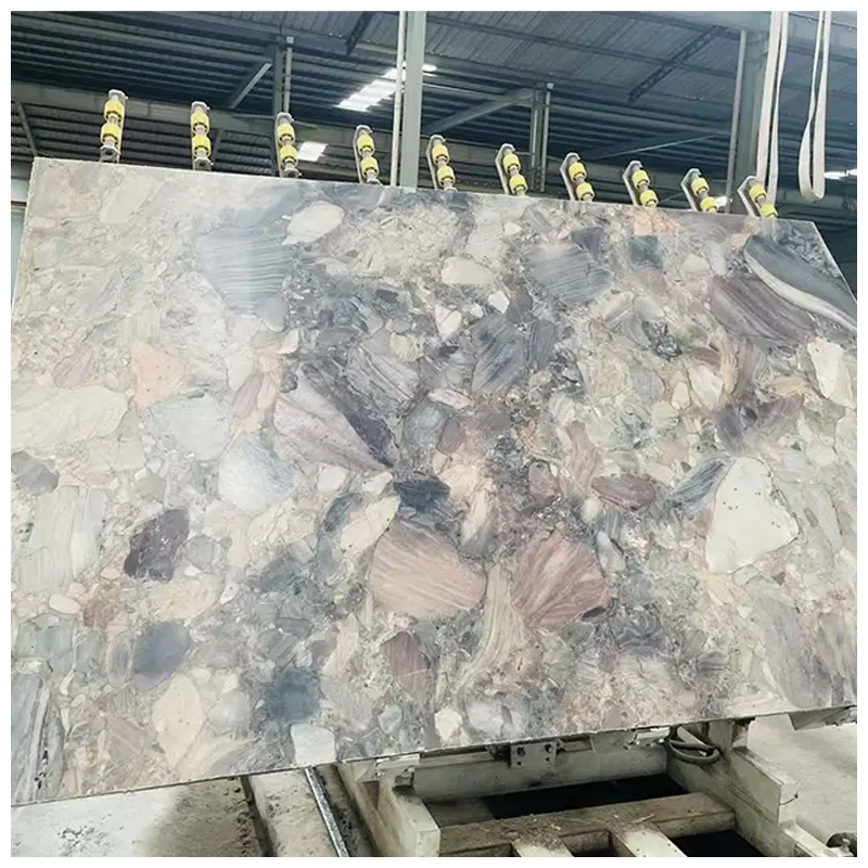 Brazilian Exotic Brown Excalibur Quartzite Slabs