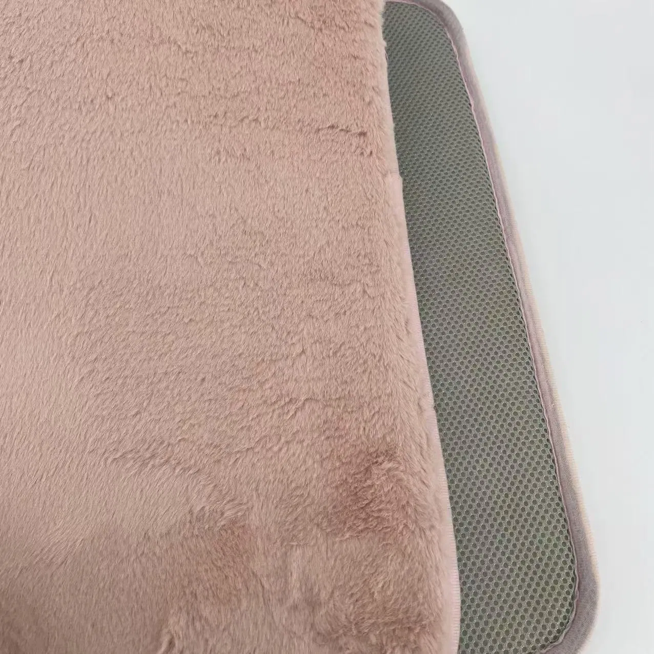 Flannel Jacquard Absorbent Sponge Anti-Skid Floor Mat Slow Rebound Rug Microfiber Memory Foam Bath Mat Protection From Humidity