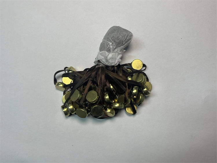 Бирки подвесные нейлоновые для одежды