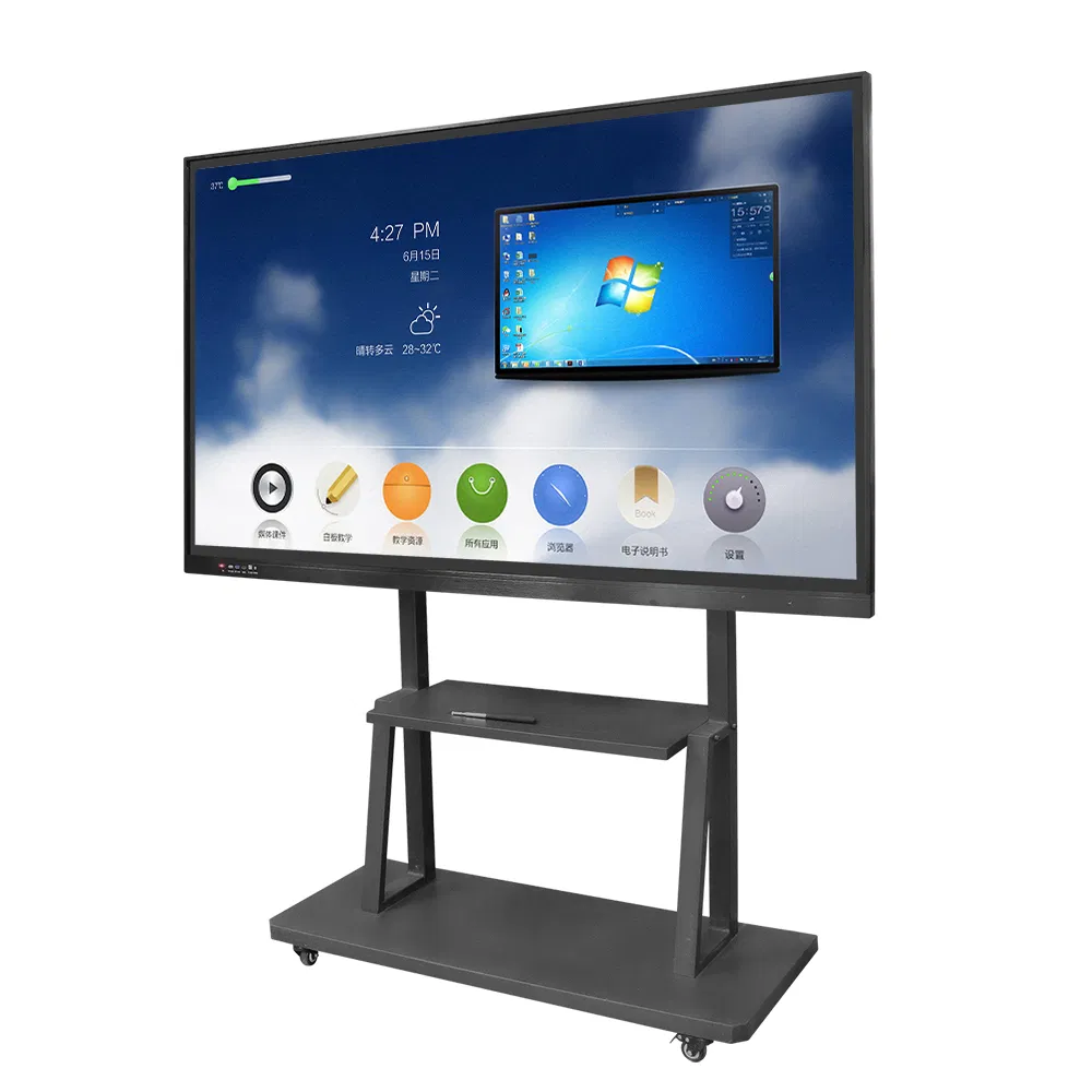 WiFi LAN 3G 4G Available Touch Screen E Board Digital Whiteboard Education Universal TV Smart Board Price